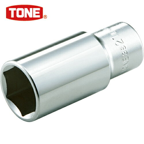 TONE トネ ディープソケット（6角） 3mm (1個) 品番：2S-03L