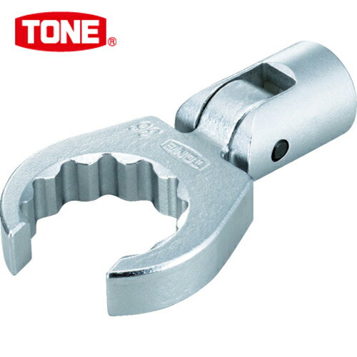 TONE トネ フレックスクロウフットレンチ 30mm (1個) 品番：4DCF-30F