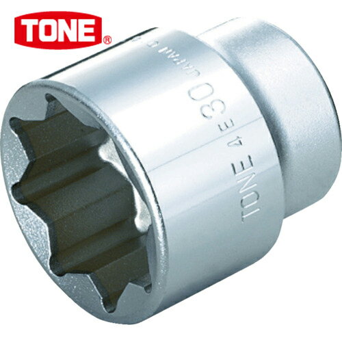 TONE(トネ) ソケット(8角) 17mm (1個) 品番：4E-17