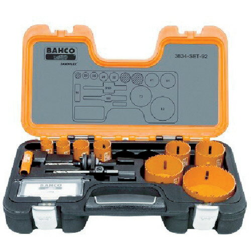BAHCO С ؿϼХ᥿ۥ륽 å 162225293241517383mm (1S) ֡3834-S...