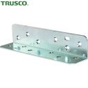 TRUSCO(トラスコ) 2x4サポート ユニクロメッキ L型アングル (1個) 品番：24S-133