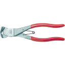 メリー 室本鉄工 エンドニッパ エンドカッティングニッパ175mm (1丁) 品番:405-7