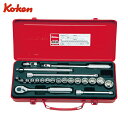 山下工業研究所 Ko-ken コーケン ソケットセット 差込角9.5mm (1S) 品番:3210M