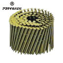 アマテイ カラーN釘/針金連結 JIS FC-N75 キミドリ 200P×10 (1箱) 品番:223810303