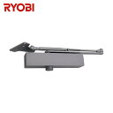 リョービ RYOBI ドアクローザ #1000シリーズ 1003P シルバー (1台) 品番:1003P