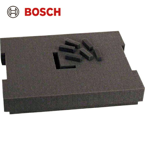 BOSCH(ボッシュ) L-BOXX(エルボックス)スポンジインレイ60ミリ (1個) 品番：1600A001S0