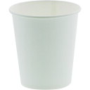 HEIKO ヘイコーポリ ペーパーカップ 5オンス 口径66mm ホワイト 100個入り (1束) 品番:004536005(3)