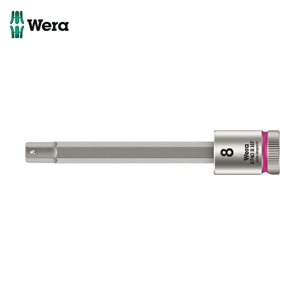 Wera ヴェラ 8740 B HF 3/8 8.0mm ロング (1本) 品番：003040