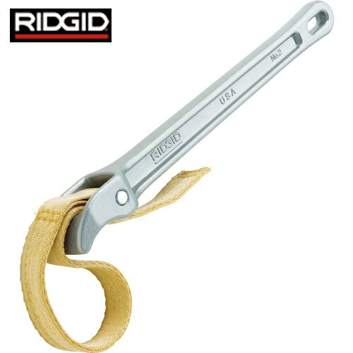 RIDGID リジッド ストラップレンチ No.2P プラスチック管用 (1丁) 品番：31355