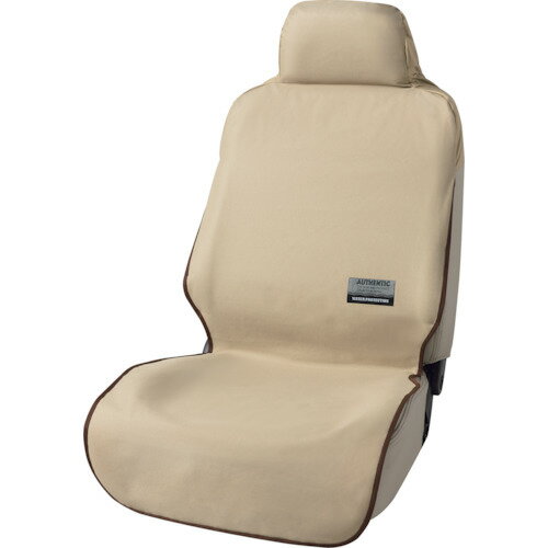 ボンフォーム カーシートカバー ファインテックス フロント （枕カバー付き） 1枚 ベージュ (1枚) 品番..