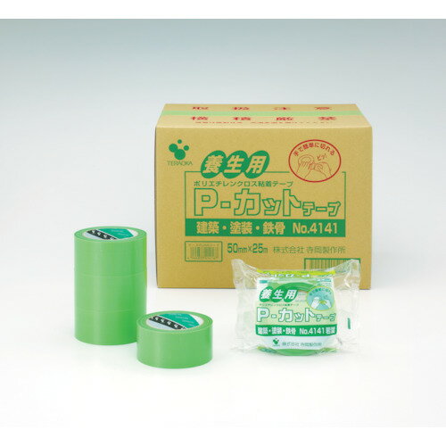 ƥ饪 TERAOKA   ơ P-åȥơ NO.4141  50mm25m (1) ֡4141 LGR...