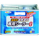 アサヒペン 屋根用遮熱塗料専用シーラー5L ホワイト (1缶) 品番:437501