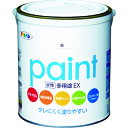 アサヒペン 水性多用途EX 1.6L 白 (1缶) 品番:459619
