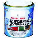 アサヒペン 水性多用途カラー 0.7L 白 (1缶) 品番:460714