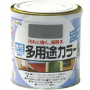 アサヒペン 水性多用途カラー 0.7L グレー (1缶) 品番:460905