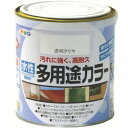 アサヒペン 水性多用途カラー 0.7L クリヤ (1缶) 品番:460943