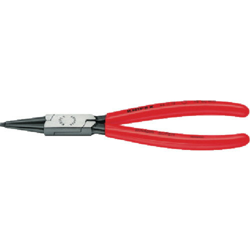 KNIPEX クニペックス 穴用スナップリングプライヤー 12-25mm (1丁) 品番：4413-J1