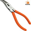 フジ矢 FUJIYA 縦曲りラジオペンチ 150mm (1丁) 品番:350T-150