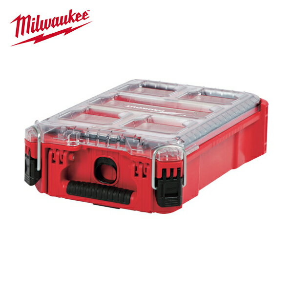 ミルウォーキー 工具箱 間仕切りボックス PACKOUT オーガナイザー Sサイズ (1台) 品番：48-22-8435