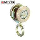 ダイケン DAIKEN 2号ドアハンガー用リング付単車2型 (1個) 品番:2-2WHL2