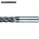 グーリング GUHRING 超硬スクエアエンドミル マルチリードRF100U 汎用4枚刃レギュラー刃径14mm (1本) 品番:3736 014.000(4)