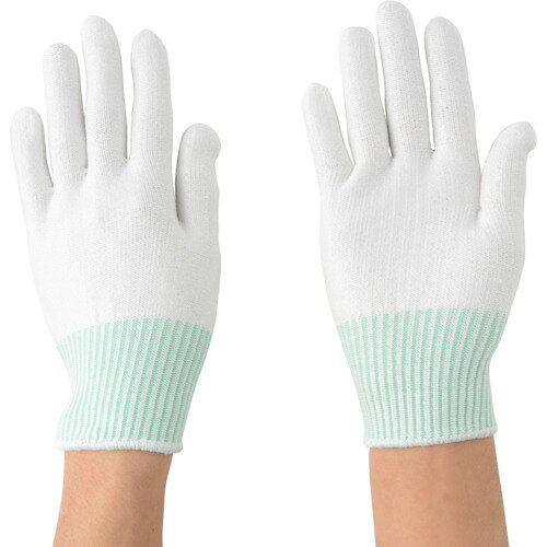 川西 グラスファイバー手袋 M (1双) 　品番：2542-M【送料無料】