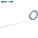 緑十字 クリーンルーム用ラインテープ 白 HCP−25W 25mm幅×33m PET+PVC (1巻) 品番:259031