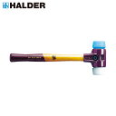 HALDER ハルダー シンプレックスハンマー TPEとポリエチレン 頭径30mm (1本) 品番:3017.030
