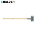 HALDER ハルダー スーパークラフトスレッジハンマー ナイロン(白) 頭径100mm (1本) 品番:3366.107