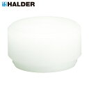 HALDER ハルダー スーパークラフト、ドロップハンマー用インサート ナイロン白 頭径3 (1個) 品番:3508.030