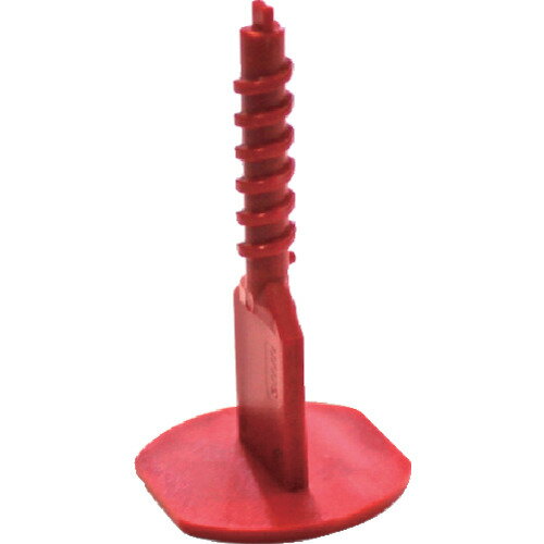 エドマ EDMA タイル目地スペーサー エドマレベルスクリュー 直線型 幅3mm（200個入り） (1袋) 品番：28..