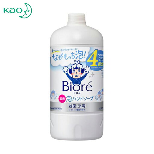 Kao 花王 ビオレu 泡ハンドソープ つめかえ用 770ml (1個) 品番:416001 Kao 花王 ビオレu 泡ハンドソープ つめかえ用 770ml (1個) 品番:416001