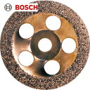 BOSCH ボッシュ 超硬カップホイール 100mm 荒目 ベント (1枚) 品番:2608600255