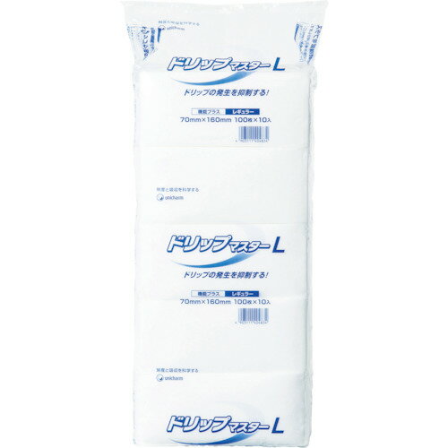 ユニチャーム キッチンペーパー GドリップマスターL 70×160 （1000枚入） (1Pk) 品番：40483