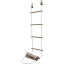 高木綱業 避難用縄梯子12mm×3m (1本) 品番:29-0105(3)