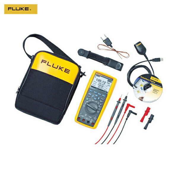 FLUKE デジタルマルチメーター289/FVF標準付属品 (1台) 品番：289/FVF