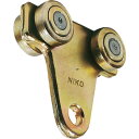 HELM ニコ 25号ドアハンガー用 トロリーハンガー 複車 (1個) 品番:25HE-4WH-TR