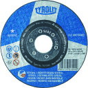 TYROLIT 切断研削砥石 C&G 125mm #30 (1枚) 品番:34042757