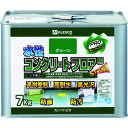 カンペハピオ KANSAI 水性コンクリートフロア用 7KG グリーン (1缶) 品番:00467654113070