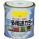 アサヒペン 水性多用途カラー 0.7L 黄色 (1缶) 品番:461056
