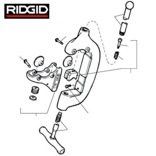 RIDGID ꥸå E−1176 ѥץϥɥ F/44−S (1Pk) ֡35030