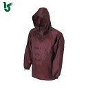 カジメイク 作業服 野外作業着 2203 ナイロンヤッケ エンジ L (1着) 品番:2203-39-L