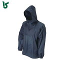 カジメイク 作業服 野外作業着 2203 ナイロンヤッケ ネイビー 5L (1着) 品番:2203-55-5L