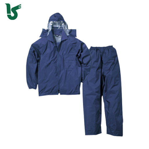 カジメイク 雨具 合羽 カッパ セレクトレインスーツ ネイビー 3L (1着) 品番:3270-55-3L カジメイク 雨具 合羽 カッパ セレクトレインスーツ ネイビー 3L (1着) 品番:3270-55-3L
