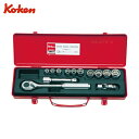 山下工業研究所 Ko-ken コーケン ソケットセット 差込角12.7mm (1S) 品番:4232M