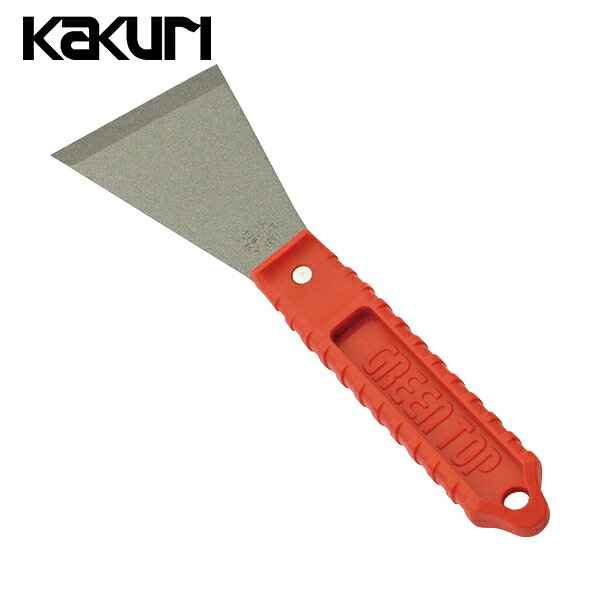 KAKURI 角利産業 フッ素コートステン皮スキ Y型 斜 (1丁) 品番:29237
