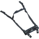 TEAMWENDY ミリタリー ヘルメット オプション スタンダード あご紐 ブラック (1個) 品番:21-S20
