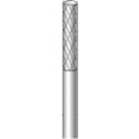 ナカニシ 逆回転用超硬カッター 円筒型 ダブルカット φ3×14×軸φ3 (1本) 品番:24706