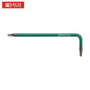 PBスイスツールズ 410-6GR レインボーヘクスローブレンチ 緑色 (1本) 品番:410-6GR