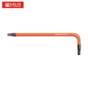 PBスイスツールズ 410-10OR レインボーヘクスローブレンチ オレンジ色 (1本) 品番:410-10OR